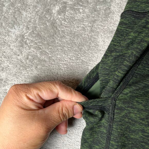 Sweetflexx Side Pockets Resistance Leggings Size 8 Green Black Women’s 4 bands - Picture 2 of 7